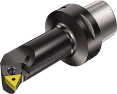 Sandvik Coromant - Right Hand Cut, Size C4, TNMG 332 Insert Compatiblity, Modular Turning & Profiling Cutting Unit Head - 22mm Ctr to Cutting Edge, 110mm Head Length, Through Coolant, Series T-Max P - Makers Industrial Supply