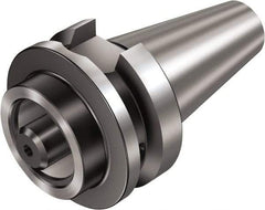 Sandvik Coromant - C3 System Size, BT30 Taper, Modular Tool Holding System Adapter - 30mm Projection, 32mm Body Diam, 78.4mm OAL, Through Coolant - Exact Industrial Supply