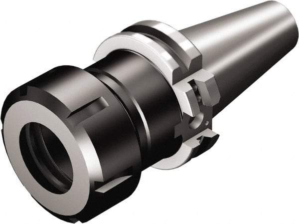 Sandvik Coromant - 70mm Projection, ISO40 Taper Shank, ER25 Collet Chuck - 138.4mm OAL - Exact Industrial Supply