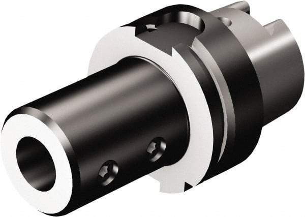 Sandvik Coromant - HSK80A Taper Face Mill Holder & Adapter - 80mm Pilot Diam, 59.05mm Arbor Length - Exact Industrial Supply