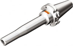 Sandvik Coromant - BT40 Taper Shank, 12mm Hole Diam, Hydraulic Tool Holder/Chuck - 0.8661" Nose Diam, 7.4016" Projection, Through Coolant - Exact Industrial Supply