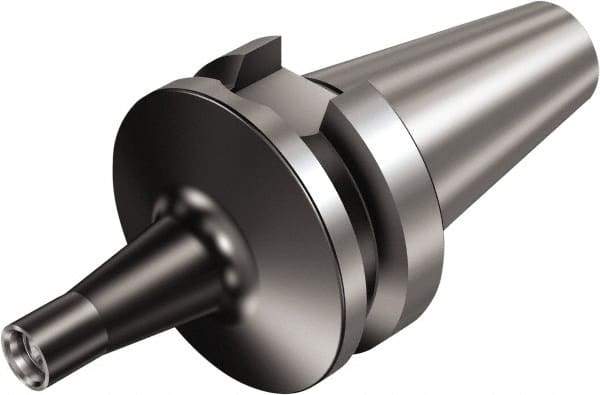 Sandvik Coromant - End Mill Holder/Adapter - 15.4mm Nose Diam, 74mm Projection, Through-Spindle Coolant - Exact Industrial Supply