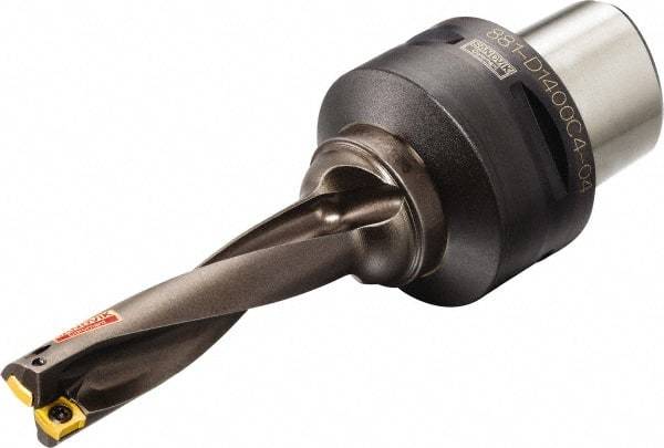 Sandvik Coromant - 84mm Max Drill Depth, 4xD, 21mm Diam, Indexable Insert Drill - C4 Coromant Shank - Makers Industrial Supply