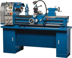 Enco - 12" Swing, 36" Between Centers, 110/220 Volt, Single Phase Bench Lathe - 5MT Taper, 1-1/2 hp, 65 to 1,810 RPM, 1-1/2" Bore Diam, 750mm Deep x 580mm High x 1,676mm Long - Makers Industrial Supply