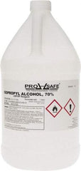 PRO-SAFE - 1 Gallon Isopropyl Alcohol Liquid - Comes in Bottle, 70% Isopropyl Alcohol - Makers Industrial Supply