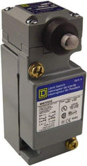 Square D - DPDT, 2NC/2NO, 600 Volt Screw Terminal, Plunger Actuator, General Purpose Limit Switch - 1, 2, 4, 6, 12, 13, 6P NEMA Rating, IP67 IPR Rating - Makers Industrial Supply