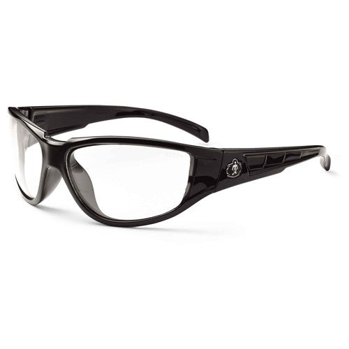 Njord Clear Lens Black Safety Glasses - Makers Industrial Supply