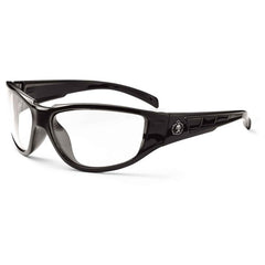 Njord Clear Lens Black Safety Glasses - Makers Industrial Supply