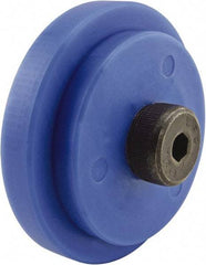 80/20 Inc. - Open Shelving Roller Wheels - Nylon, Use with 40 Series - Makers Industrial Supply