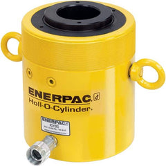 Enerpac - Compact Hydraulic Cylinders Type: Single Acting Mounting Style: Base Mounting Holes - Makers Industrial Supply