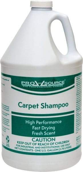 PRO-SOURCE - 1 Gal Bottle Carpet & Upholstery Cleaner - Clean/Fresh Scent, Use on Carpet Cleaning - Makers Industrial Supply