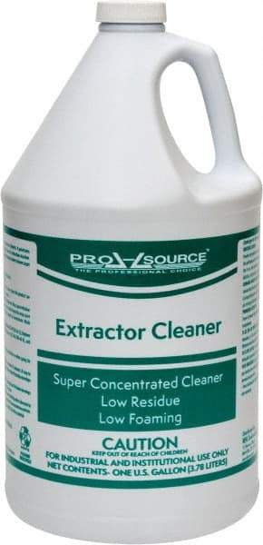 PRO-SOURCE - 1 Gal Bottle Carpet Extractor - Clean/Fresh Scent, Use on Carpet Cleaning - Makers Industrial Supply