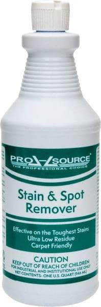 PRO-SOURCE - 0.25 Gal Spray Bottle Carpet & Upholstery Cleaner - Unscented, Use on Carpet Cleaning - Makers Industrial Supply