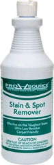 PRO-SOURCE - 0.25 Gal Spray Bottle Carpet & Upholstery Cleaner - Unscented, Use on Carpet Cleaning - Makers Industrial Supply