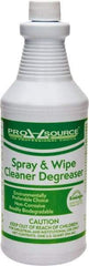 PRO-SOURCE - 32 oz Bottle Cleaner/Degreaser - Liquid, Butyl-Free, Fruit - Makers Industrial Supply