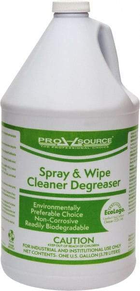 PRO-SOURCE - 1 Gal Bottle Cleaner/Degreaser - Liquid, Butyl-Free, Fruit - Makers Industrial Supply