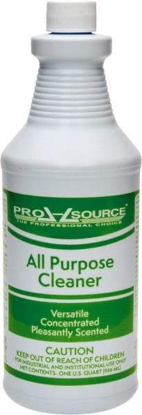 PRO-SOURCE - 32 oz Spray Bottle All-Purpose Cleaner - Liquid, Butyl-Based, Citrus - Makers Industrial Supply