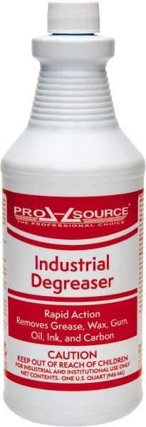 PRO-SOURCE - 32 oz Spray Bottle Cleaner/Degreaser - Liquid, Butyl-Based, Lemon - Makers Industrial Supply