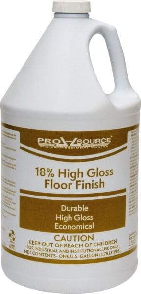 PRO-SOURCE - 1 Gal Bottle Floor Polisher - Use on Floors - Makers Industrial Supply