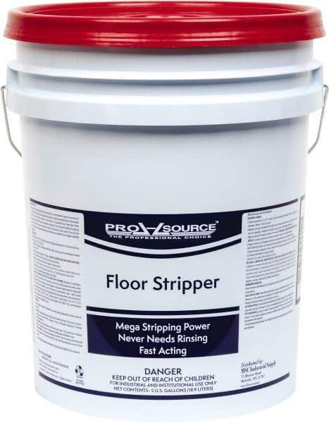 PRO-SOURCE - 5 Gal Pail Stripper - Use on Floors - Makers Industrial Supply