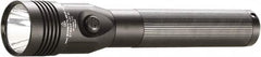 Streamlight - White LED Bulb, 800 Lumens, Industrial/Tactical Flashlight - Black Aluminum Body, 1 AA NiMH Battery Included - Makers Industrial Supply