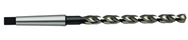 16.8mm Dia. - HSS - 2MT - 130° Point - Parabolic Taper Shank Drill-Surface Treated - Makers Industrial Supply