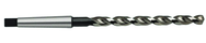 14.2mm Dia. - HSS - 2MT - 130° Point - Parabolic Taper Shank Drill-Nitrited Lands - Makers Industrial Supply