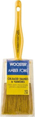 Wooster Brush - 2" Hog General Purpose Paint Brush - 2-7/16" Bristle Length, Plastic Handle - Makers Industrial Supply