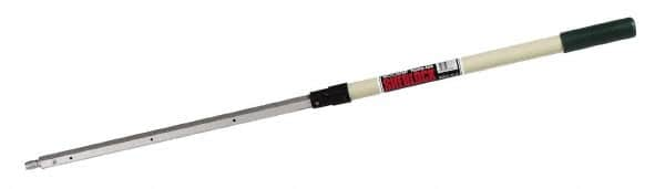 Wooster Brush - 4 to 8' Long Paint Roller Extension Pole - Aluminum & Fiberglass - Makers Industrial Supply