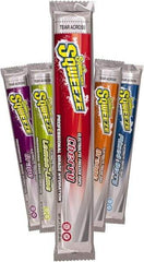 Sqwincher - 3 oz Pack Assorted Flavors Freeze Pop - Liquid Concentrate, Yields 3 oz - Makers Industrial Supply