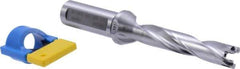 Iscar - 0.591" to 5/8" Diam, 5xD, 2.95" Max Depth, 3/4" Shank Diam, 5.86" OAL, Replaceable-Tip Drill - FCP, ICK, ICK-2M, ICM, ICP, iCP-2M Insert, 55125355 Toolholder, Series SumoCham - Makers Industrial Supply