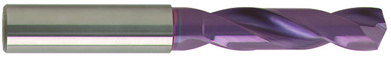 13.7mm Dia. - Carbide HP 3XD Drill-140Â° Point-Coolant-Firex - Makers Industrial Supply