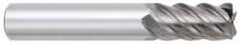 OSG - 5/8", 3/4" LOC, 5/8" Shank Diam, 3" OAL, 5 Flute, Solid Carbide Square End Mill - Makers Industrial Supply