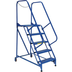 Vestil - Maintenance Ladder - Blue, Use with Ladders Above 32' - Makers Industrial Supply