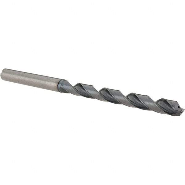 Sumitomo - Letter I, 135° Point, Solid Carbide Taper Length Drill Bit - TiAlCr/TiSi Finish, 3.0315" Flute Length, 5.1181" OAL, Series MDW-HGS - Makers Industrial Supply