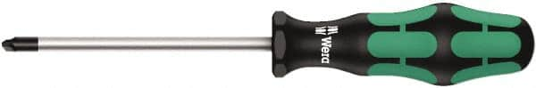 Wera - 3-1/8" Blade Length Tri-Point Screwdriver - 7" OAL - Makers Industrial Supply