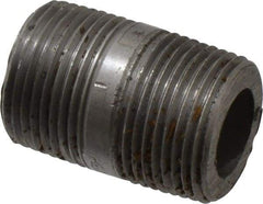 Value Collection - Schedule 160, 3/4" Diam x 1-1/2" Long Black Pipe Nipple - Threaded - Makers Industrial Supply