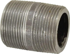 Value Collection - Schedule 160, 1-1/4" Diam x 2" Long Black Pipe Nipple - Threaded - Makers Industrial Supply