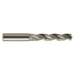 17mm Dia-Carbide HP 5XD Drill-130° Point-Bright - Makers Industrial Supply