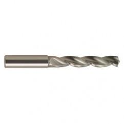 18mm Dia-Carbide HP 5XD Drill-130° Point-Bright - Makers Industrial Supply