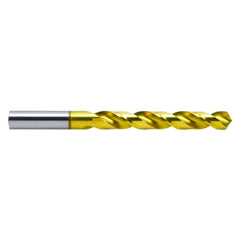 ‎1/8 Dia-Cobalt Jobber Drill-118° Point-TiN