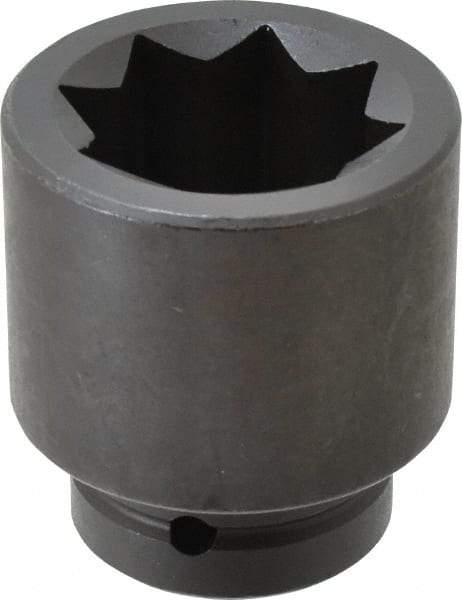 Proto - 1" Drive 1-3/4" Impact Socket - 8 Points, 3-1/2" OAL - Makers Industrial Supply