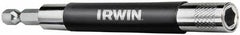 Irwin - Screw Guide - 1/4" Hex Drive, 7-3/8" OAL - Makers Industrial Supply