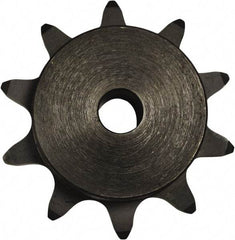 U.S. Tsubaki - 8 Teeth, 2" Chain Pitch, Chain Size 2082, Double Pitch Sprocket - 1" Bore Diam, 5.226" Pitch Diam, 6.03" Outside Diam - Makers Industrial Supply