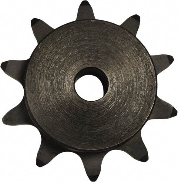 U.S. Tsubaki - 14 Teeth, 1-1/2" Chain Pitch, Chain Size 2060, Double Pitch Sprocket - 3/4" Bore Diam, 3.457" Pitch Diam, 3.74" Outside Diam - Makers Industrial Supply