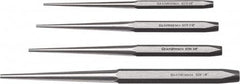 GearWrench - 4 Piece, 1/8 to 1/4", Drift Punch Set - Makers Industrial Supply