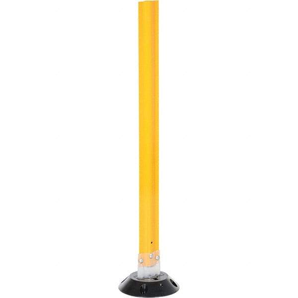 Vestil - Barrier Posts   Type: Flexible Stake    Post Color/Finish: Yellow - Makers Industrial Supply