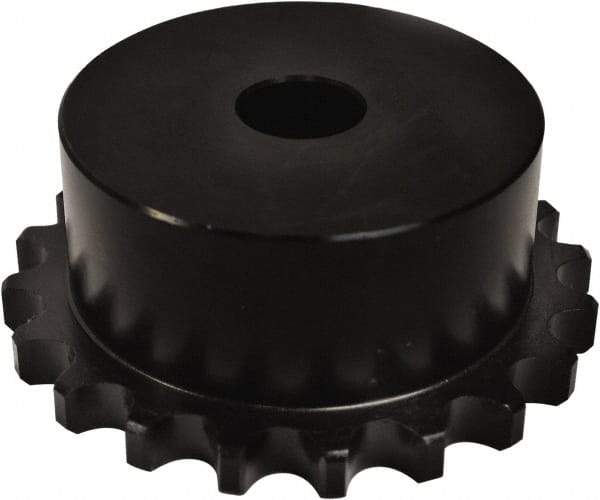 U.S. Tsubaki - 1-1/2" Bore Diam Plain Bore Roller Chain Coupling - 8.367" Coupling OD - Makers Industrial Supply