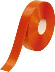 PRO-SAFE - Orange Solid Color PVC Tape - 2" Wide x 100' Long x 50 mil Thick, General Traffic - Makers Industrial Supply