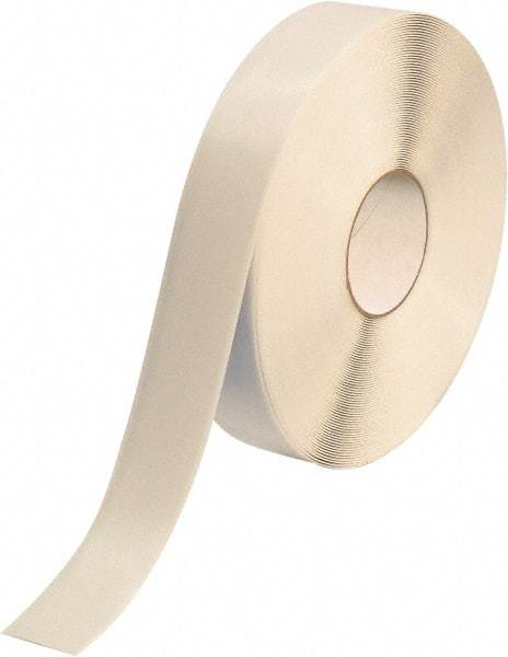 PRO-SAFE - White Solid Color PVC Tape - 2" Wide x 100' Long x 50 mil Thick, General Traffic - Makers Industrial Supply